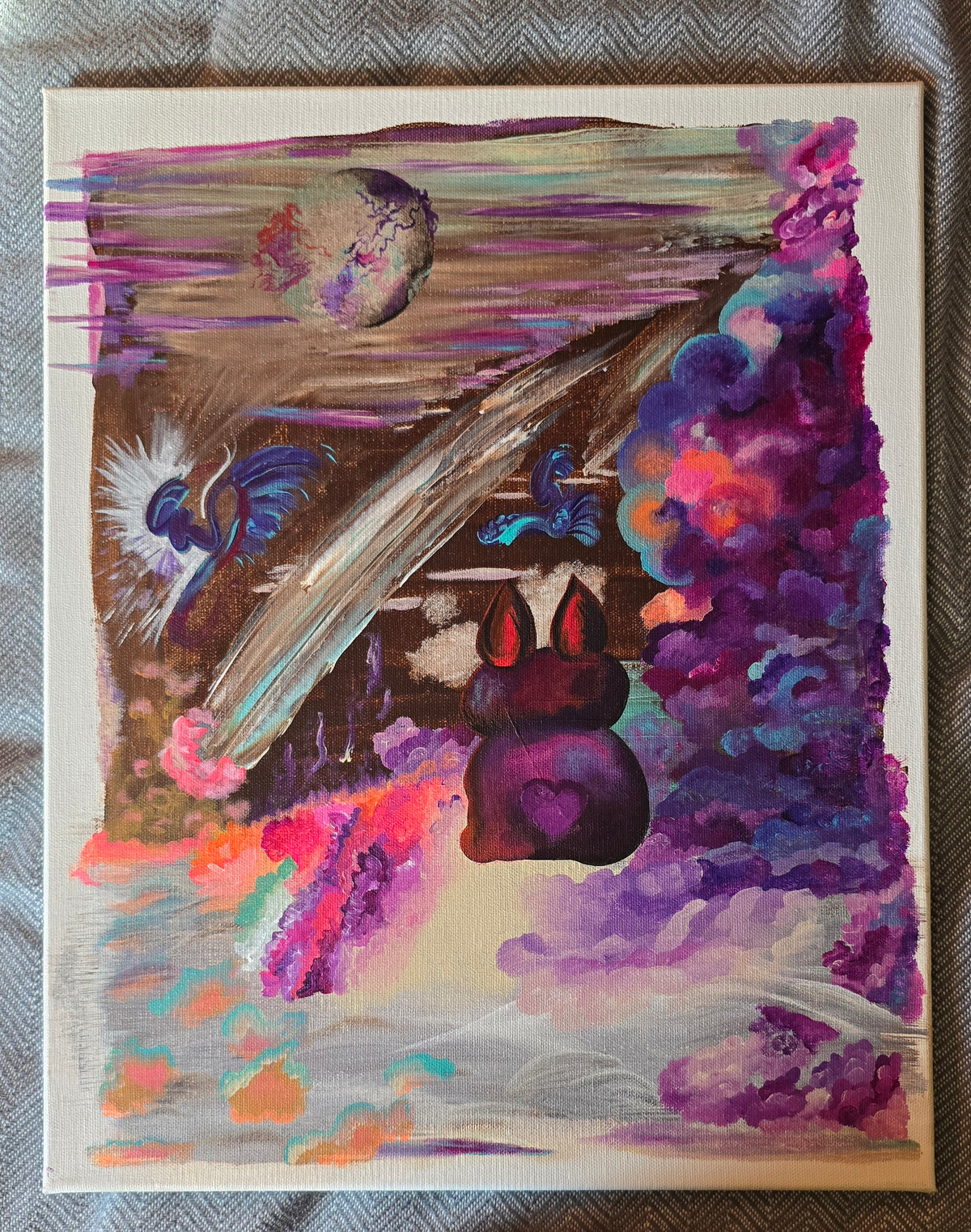 Cosmic Bunny