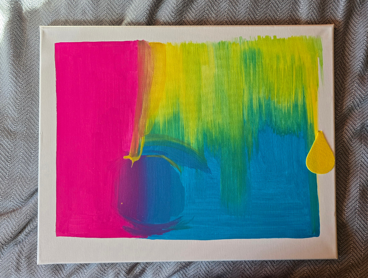 Felt Tear