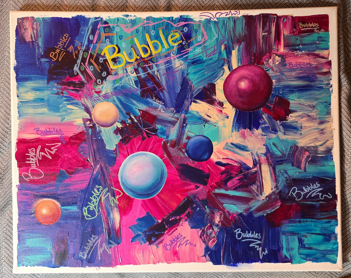 bubbles splat